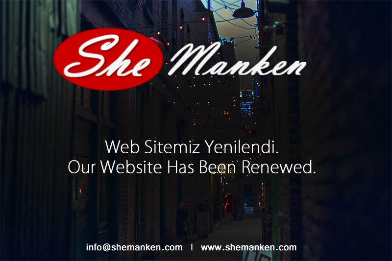 Web Sitemiz Yenilendi.